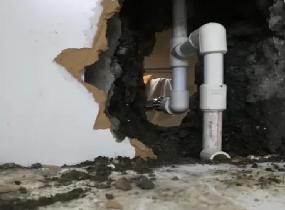 漳平厨房下水管道漏水检测
